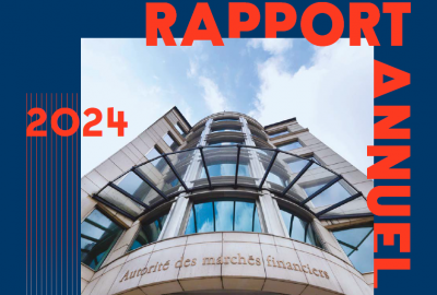 Couverture rapport annuel AMF 2024