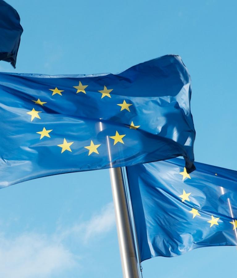 Drapeaux UE